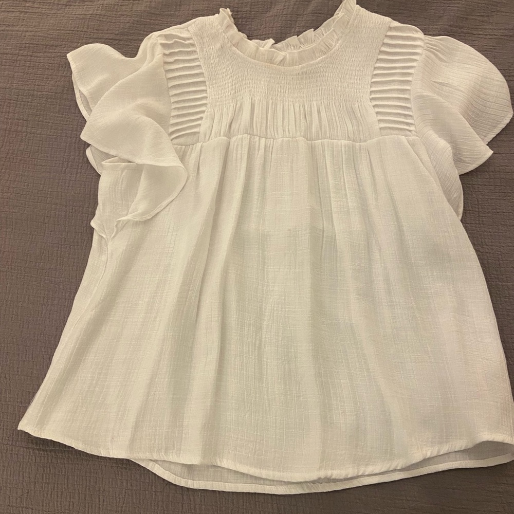 Nanette Lepore high neck blouse